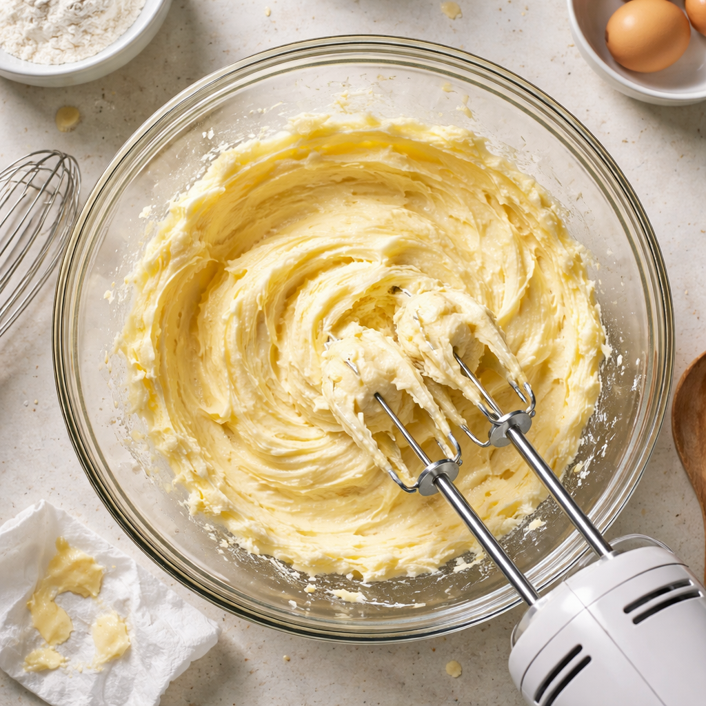 Mango Strawberry Sunset Cupcakes decorated with vibrant fruit toppings