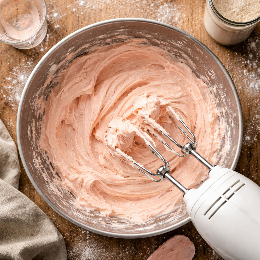Delicious strawberry kiss cookies decorated for Valentine's Day