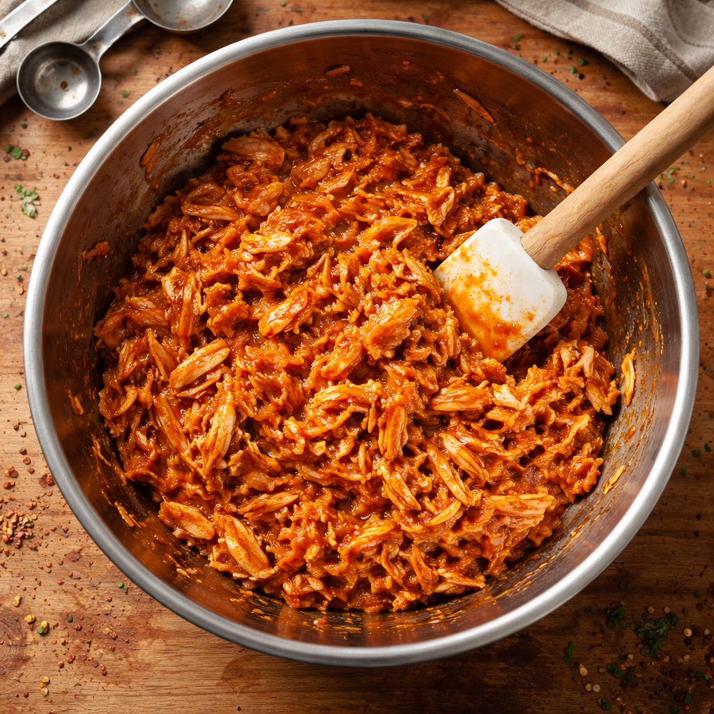 Sweet Chili Chicken Wraps with fresh ingredients and vibrant flavors