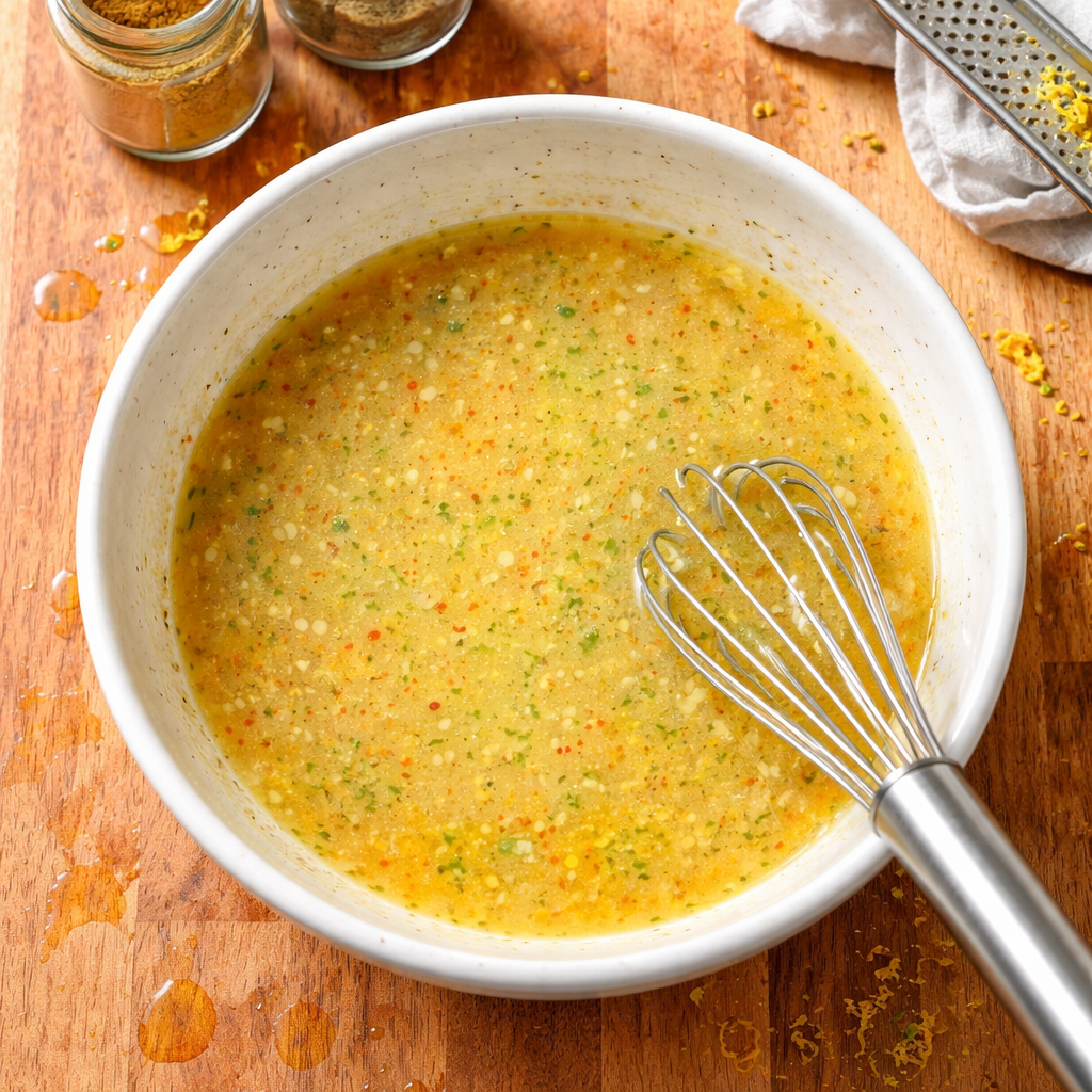 Grilled chicken marinated in citrus for a tropical Key West flavor