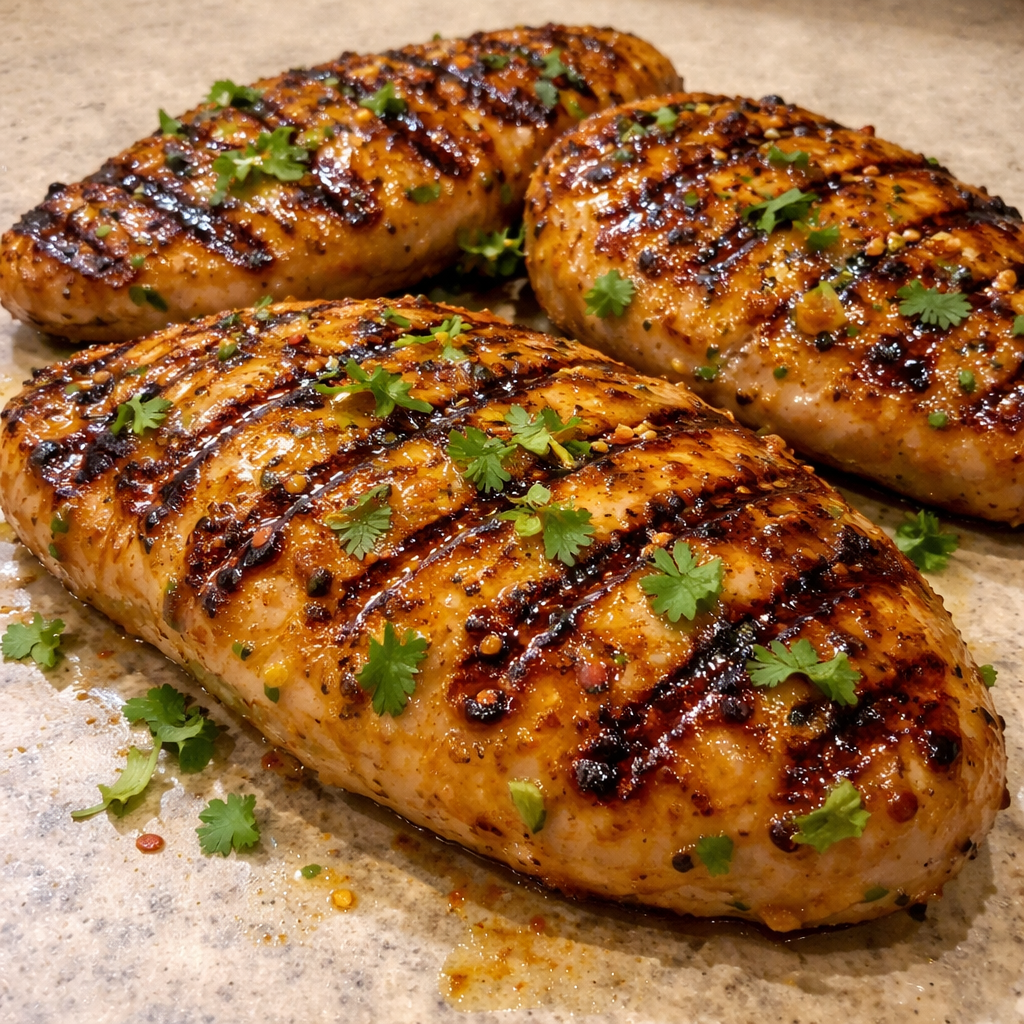 1735855500050-b33rq64b Grilled chicken marinated in citrus for a tropical Key West flavor
