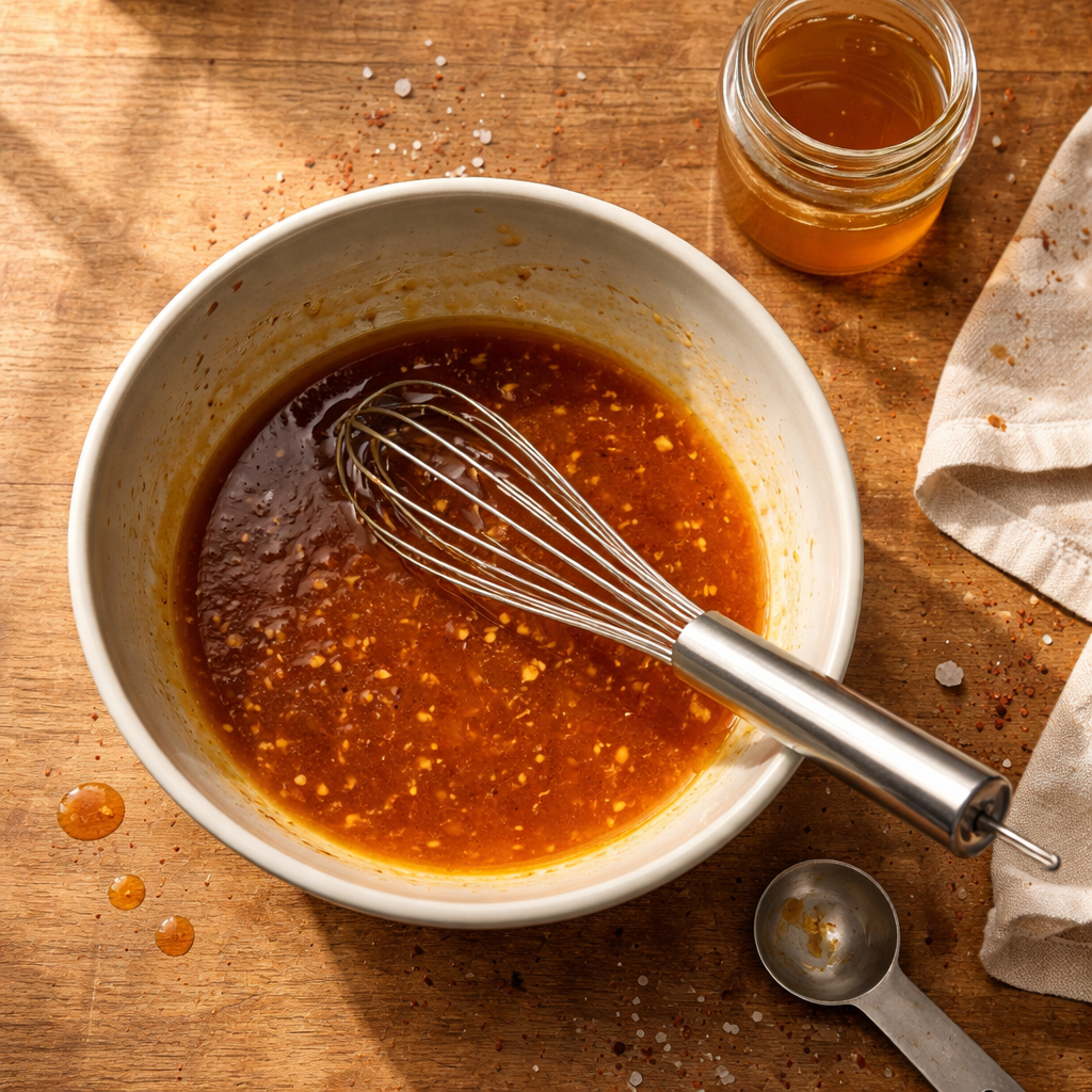 Colorful Hawaiian Chicken Bowl featuring fresh ingredients and tropical flavors