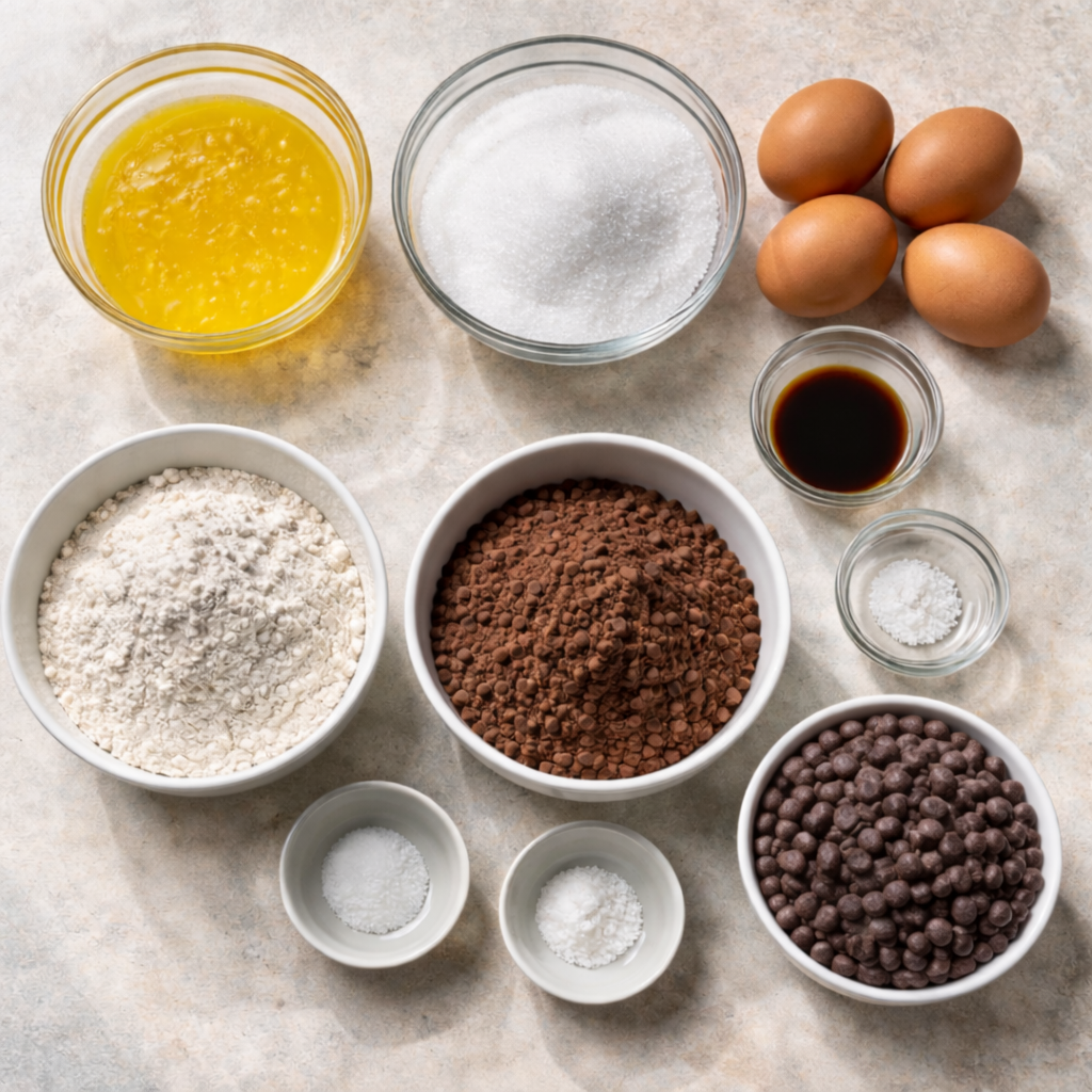 Gourmet brownie cookies with a rich chocolate flavor and a chewy texture.