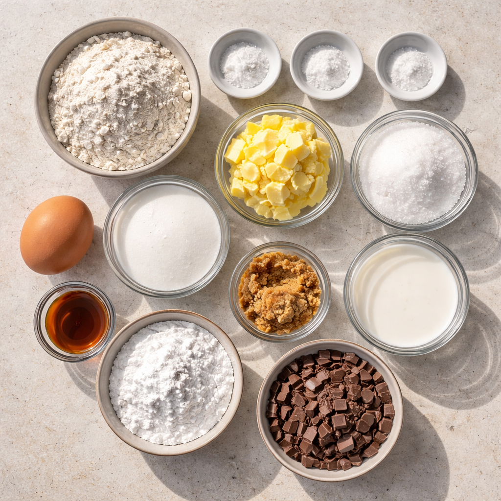 Delicious Boston Cream Pie Cookies with chocolate glaze and creamy filling.