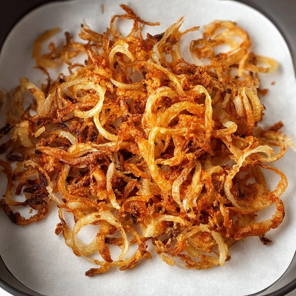 Air Fryer Crispy Onions