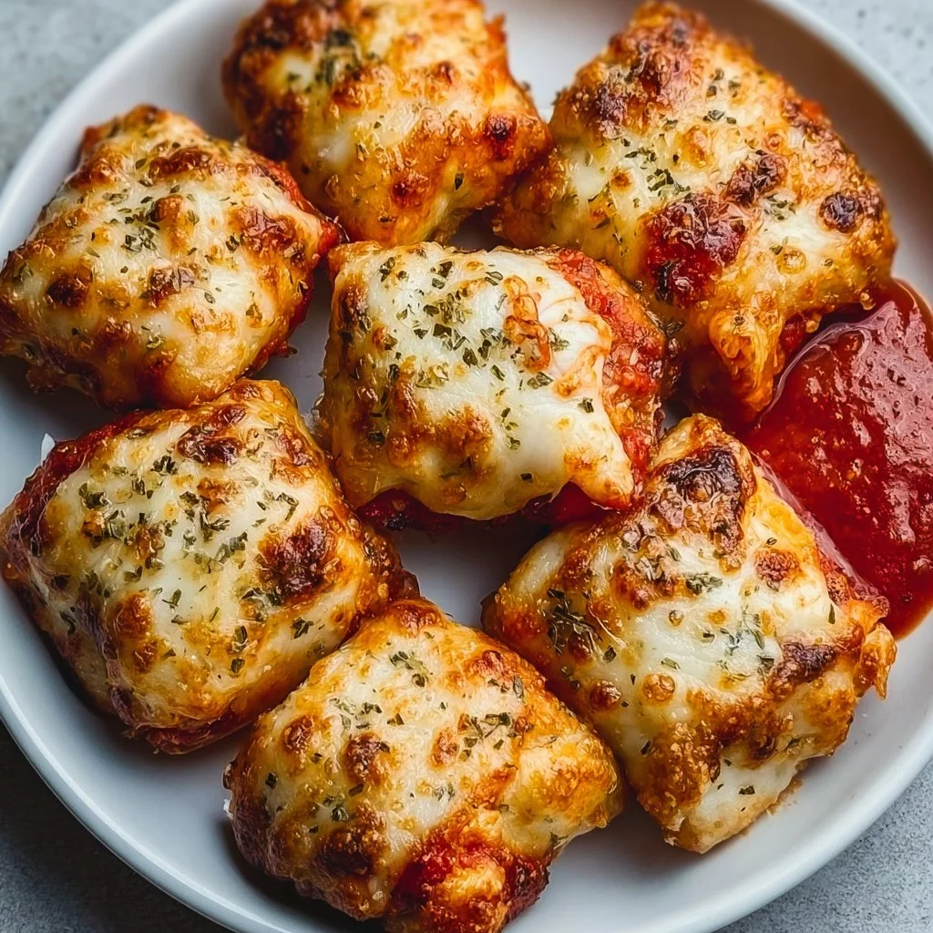 Air Fryer Pizza Rolls
