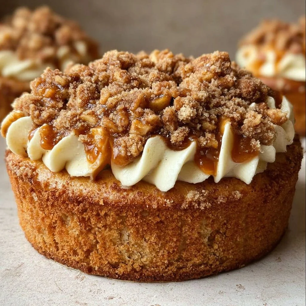 1735855500050-b33rq64b Deliciously baked Apple Crumble Cake topped with crumbly streusel