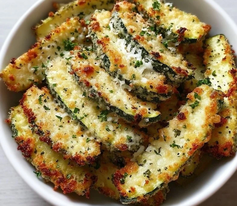 Baked Parmesan Zucchini
