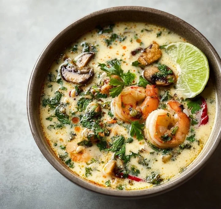 Best Thai Coconut Soup