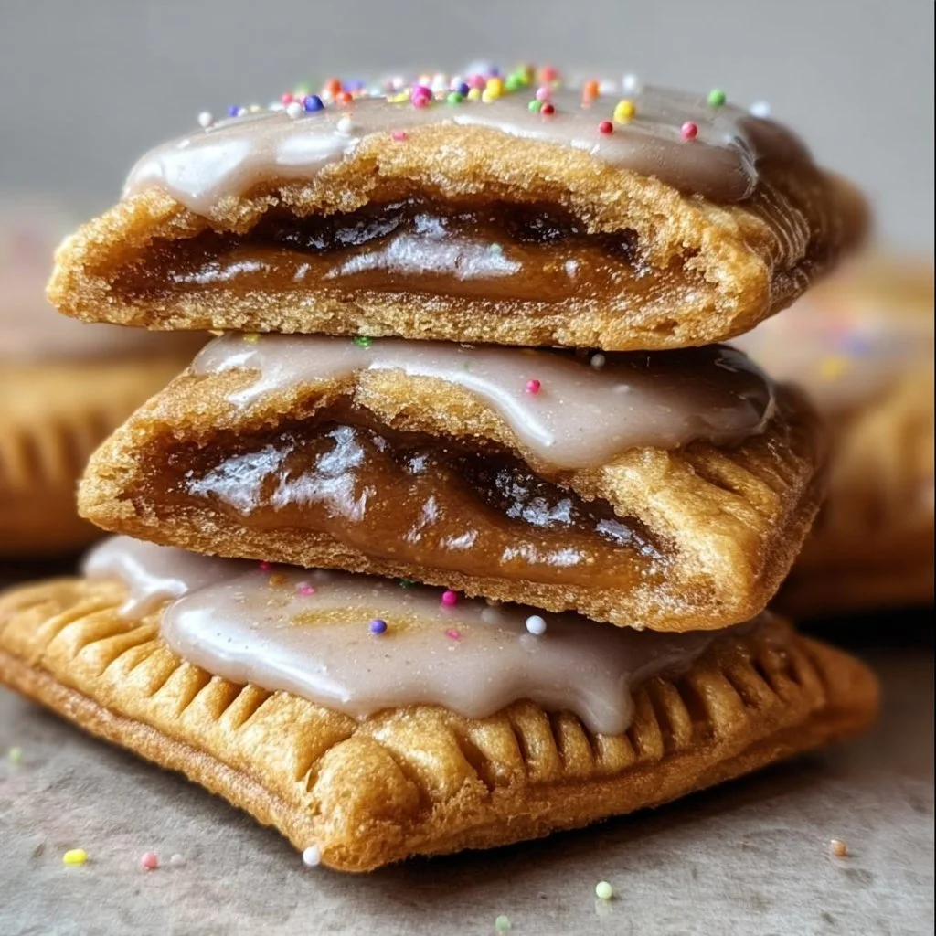 Brown Sugar Pop Tart Cookies