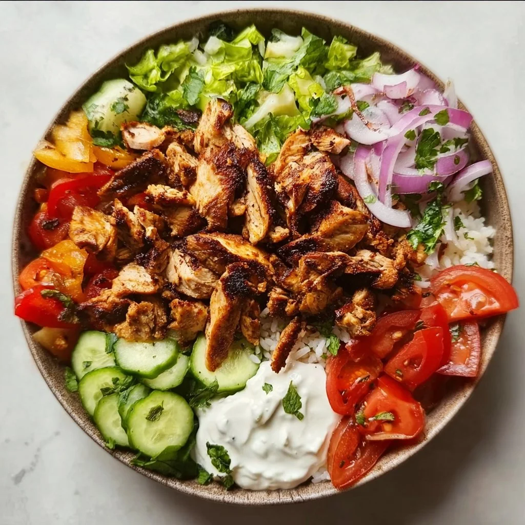 Chicken Shawarma Bowl
