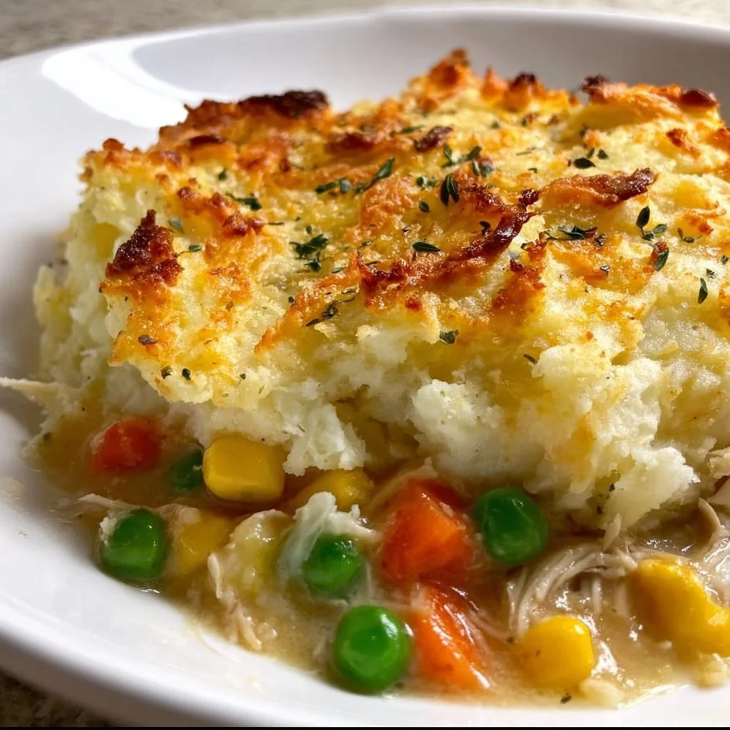 Chicken Shepherd's Pie