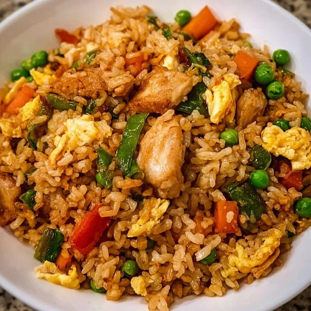Chicken Stir Fried Rice