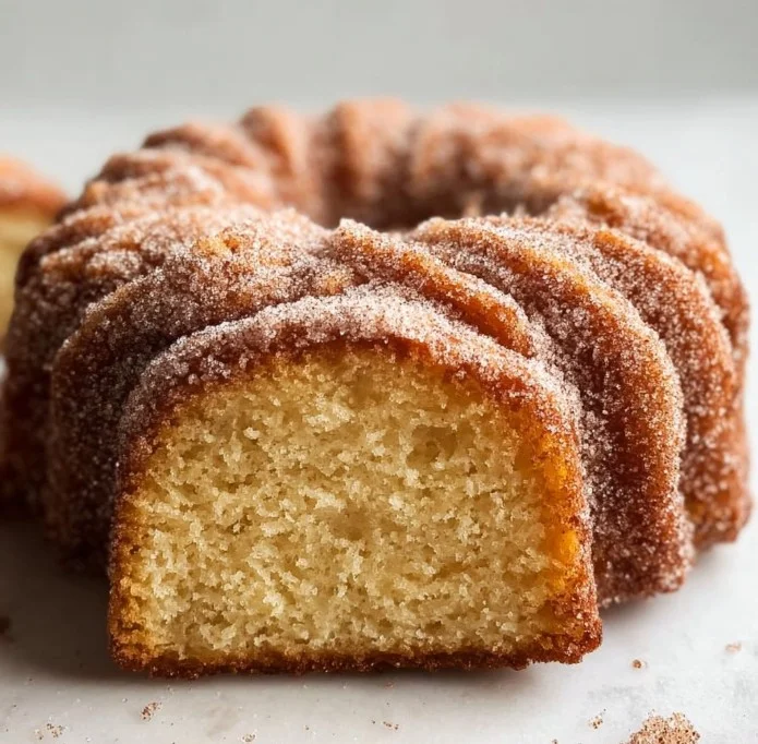 Cinnamon Sugar Donut Bread