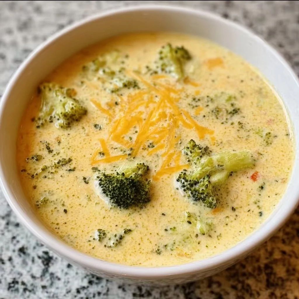 Copycat Panera Broccoli Cheese Soup