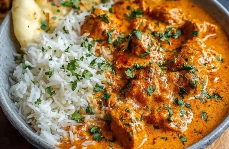 Cozy Butter Chicken