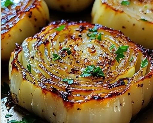 Cozy Garlic Butter Roasted Cabbage Steaks