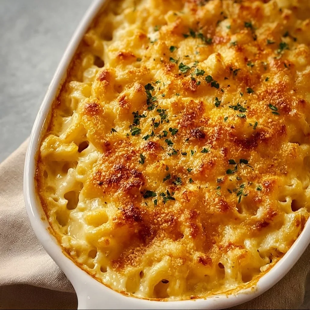 Creamy Baked Mac and Cheese