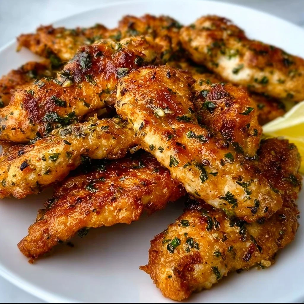 Crispy Greek Chicken Tenders
