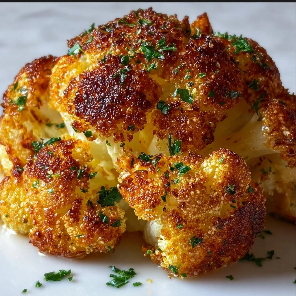 Crispy Roasted Cauliflower