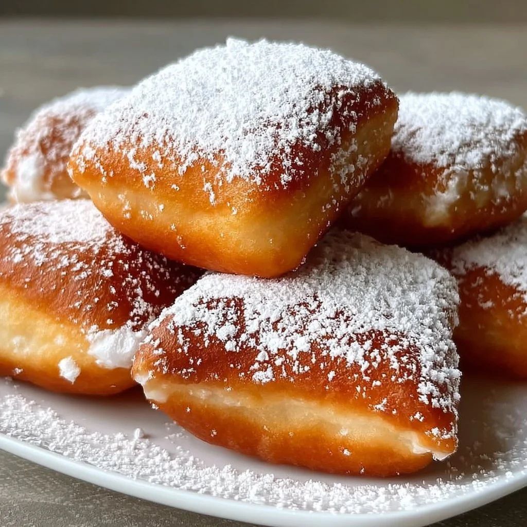 Easiest Vanilla French Beignets
