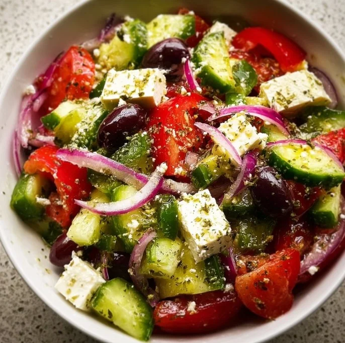 Fresh Greek Salad