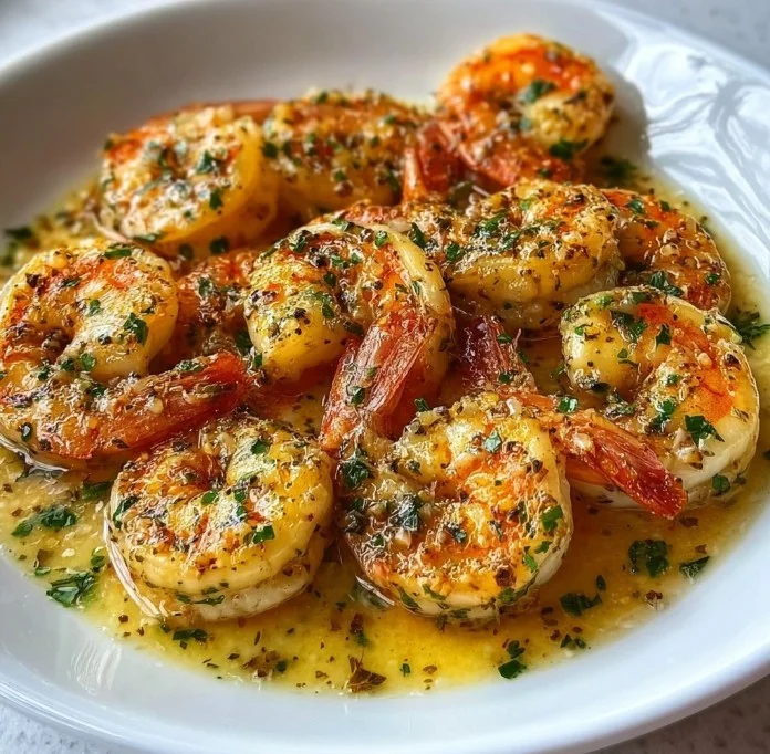 Garlic Butter Shrimp