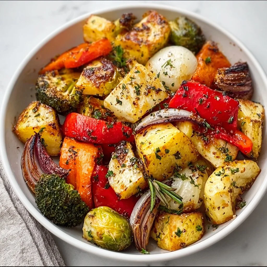 Garlic Roasted Vegetables