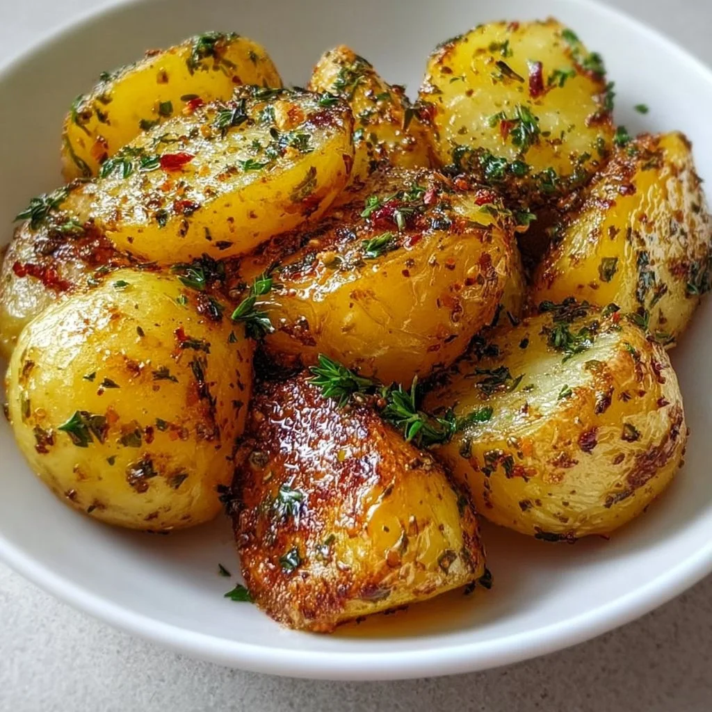 Greek-Style Lemon Potatoes