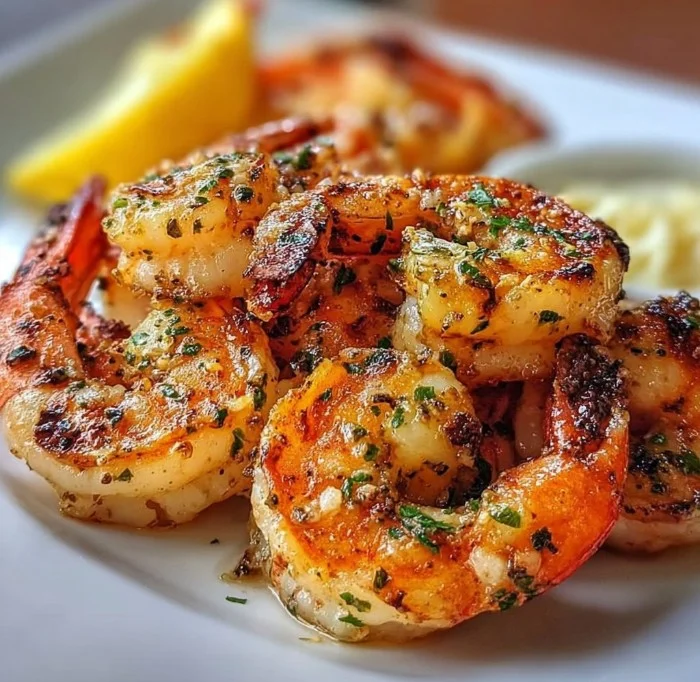 1735855500050-b33rq64b Delicious grilled shrimp skewers ready to serve at a summer barbecue