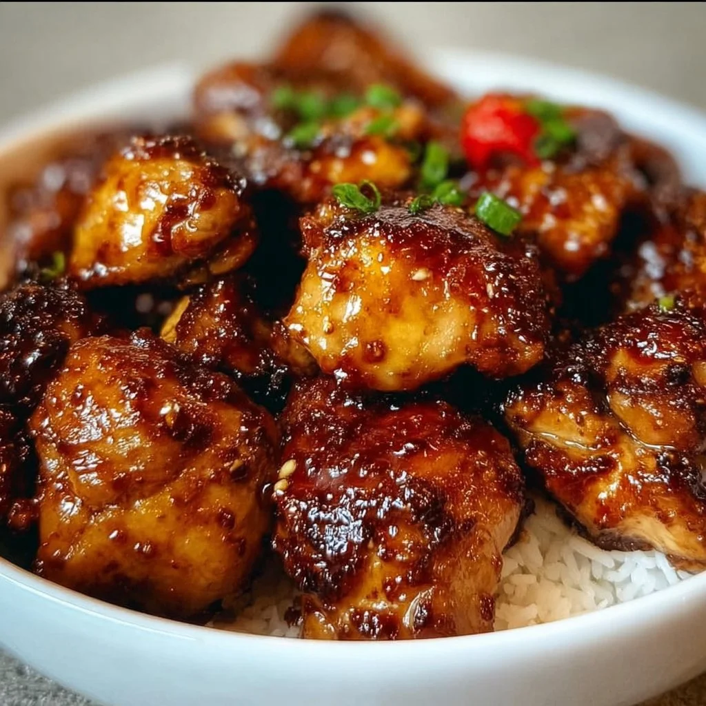 Hawaiian Turned Chicken recipe featuring succulent chicken with tropical flavors