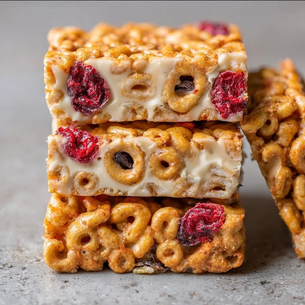 Healthy Breakfast Cereal Bars: Easy 3 Ingredient Recipe!