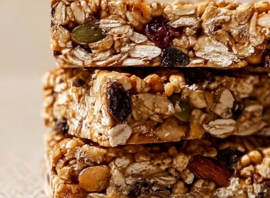 Homemade No Bake Granola Bars