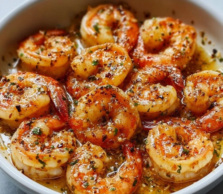 Delicious shrimp cooked on a budget, showcasing affordable meal options.