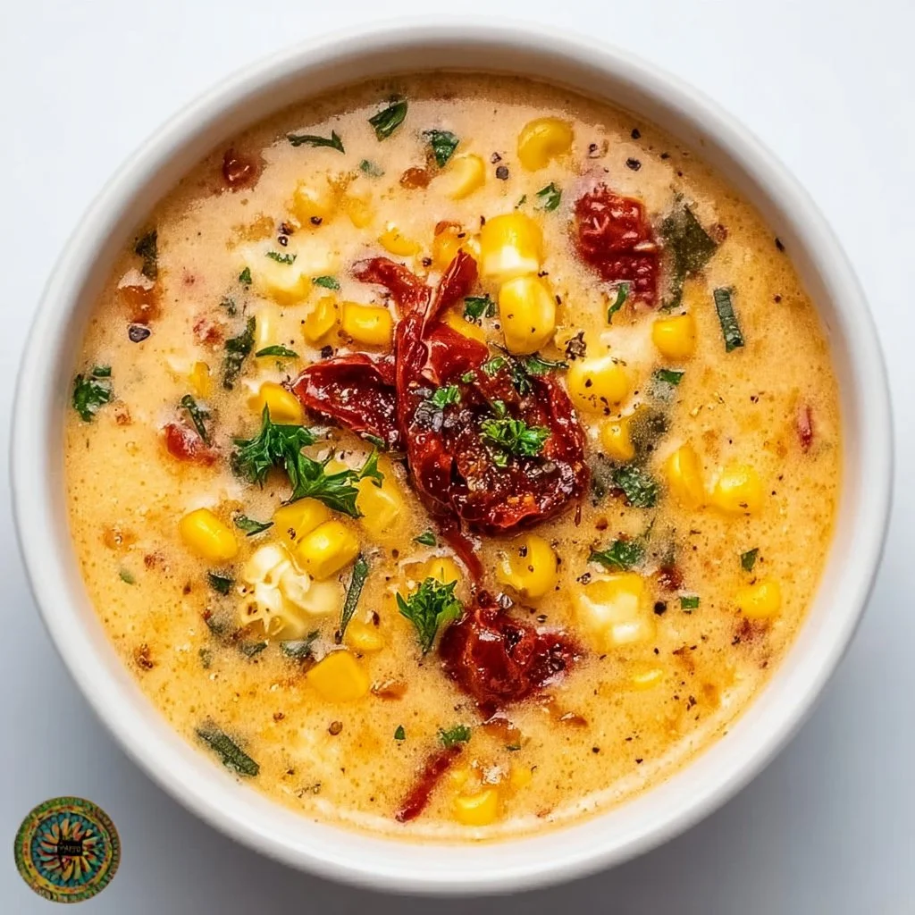 Irresistible Sun Dried Tomato Corn Chowder for Cozy Evenings