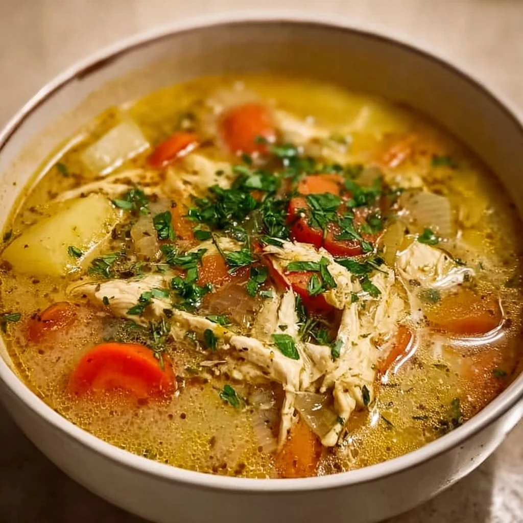 Jamaican Chicken Soup