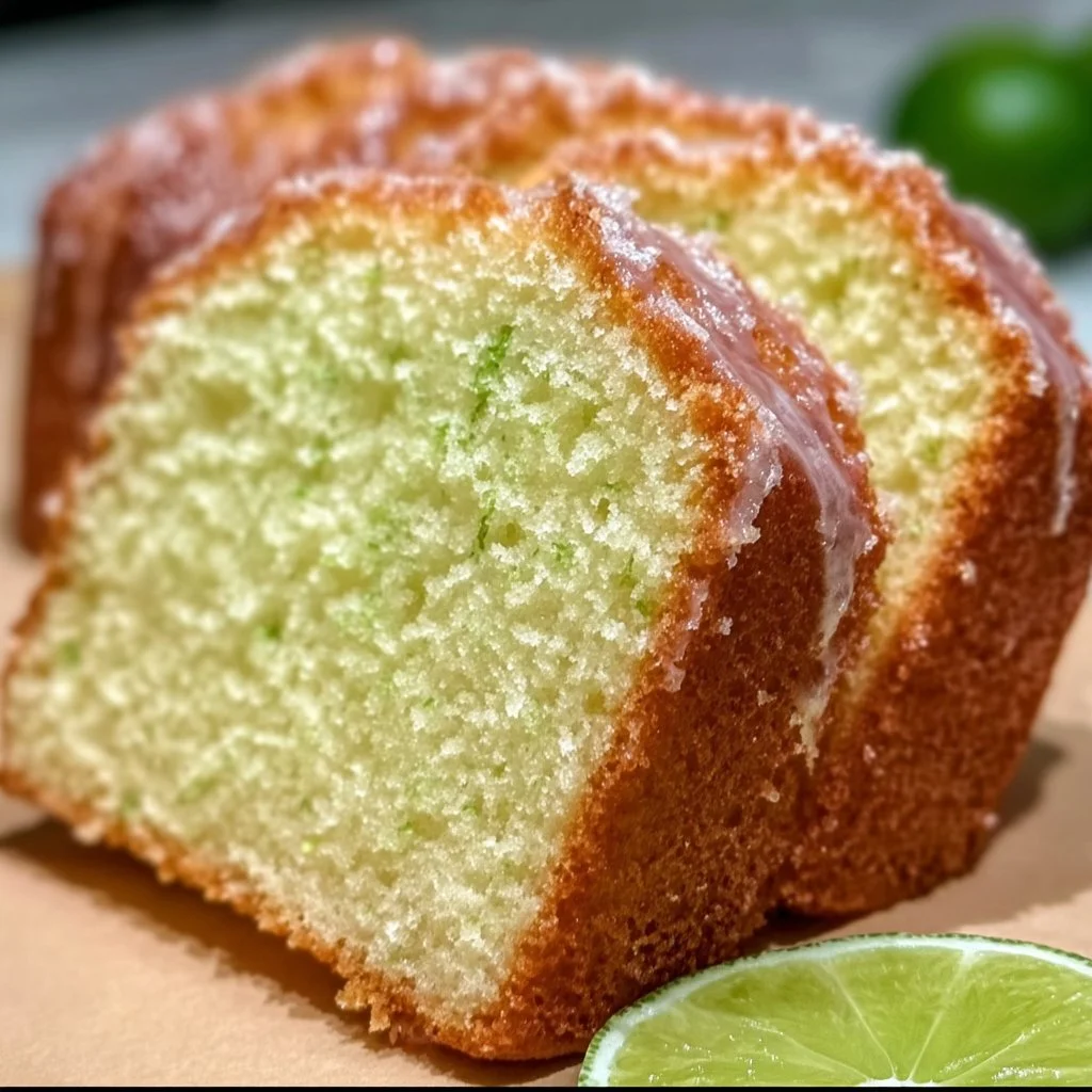 Key Lime Pound Cake