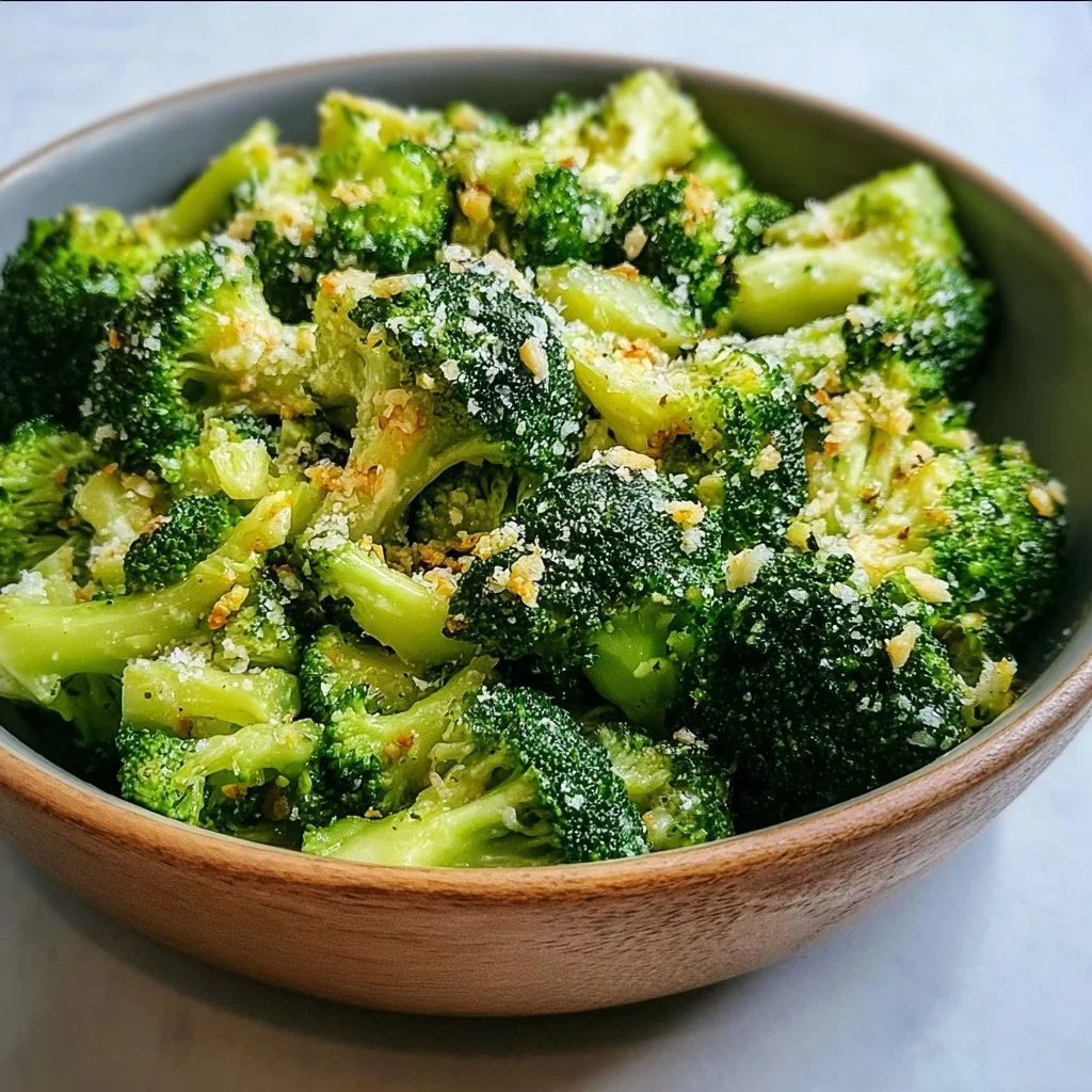 Longhorn Garlic Parmesan Broccoli