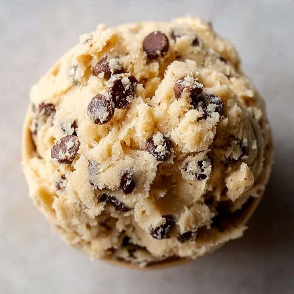 Low Carb High Protein Greek Yogurt Cookie Dough