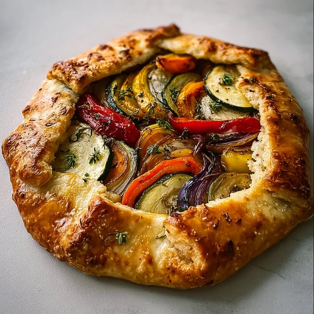 1735855500050-b33rq64b Mediterranean vegetable galette with fresh veggies on a pastry crust