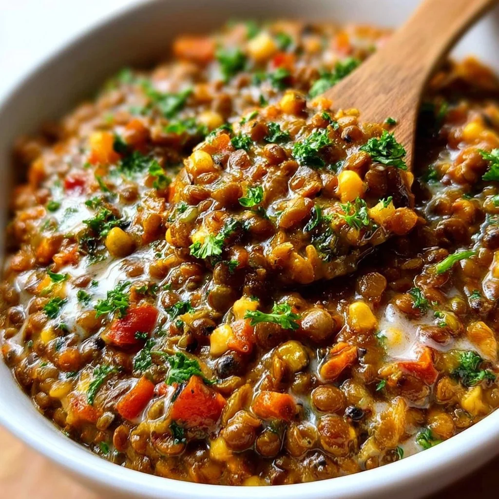 Mexican Lentils