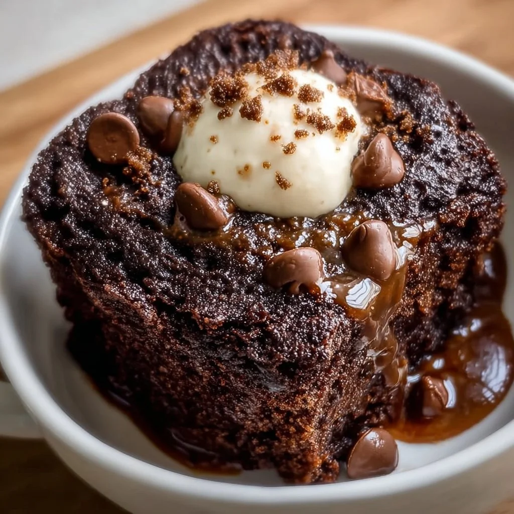 Microwave Mug Brownie