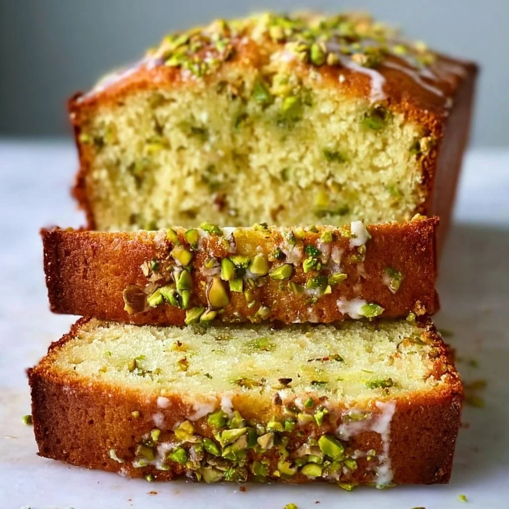 Pistachio Lemon Breakfast Bread