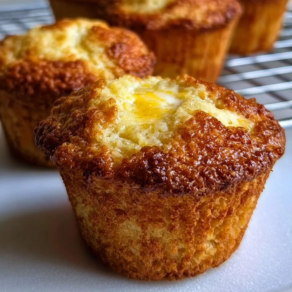 Ricotta Citrus Banana Muffins