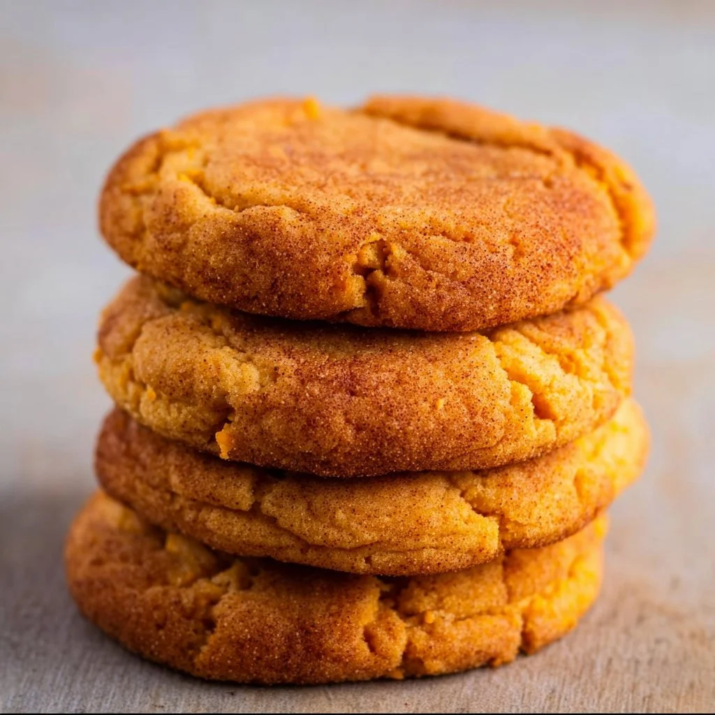 Sweet Potato Pie Cookies
