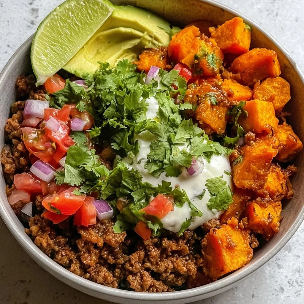 Sweet Potato Taco Bowl