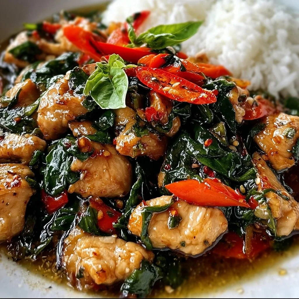 Thai Basil Chicken