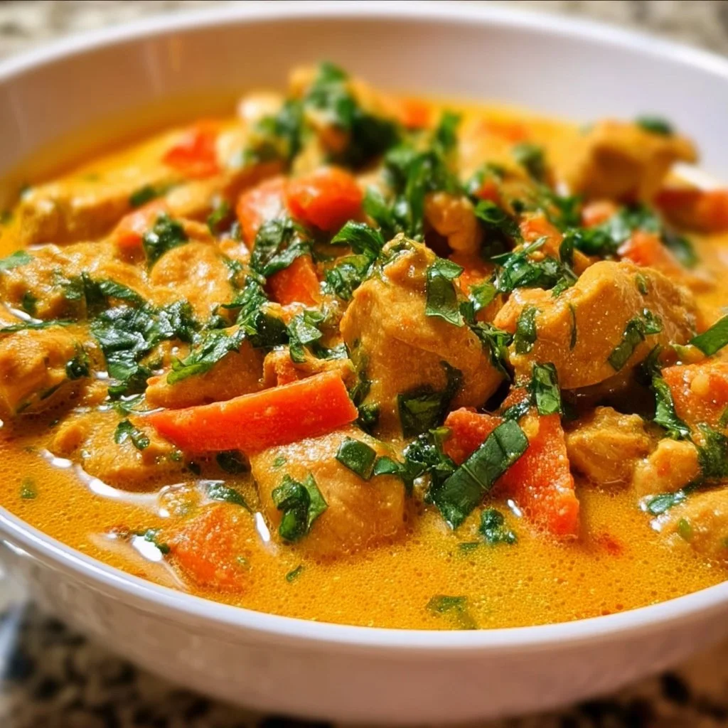 Thai Coconut Curry Chicken