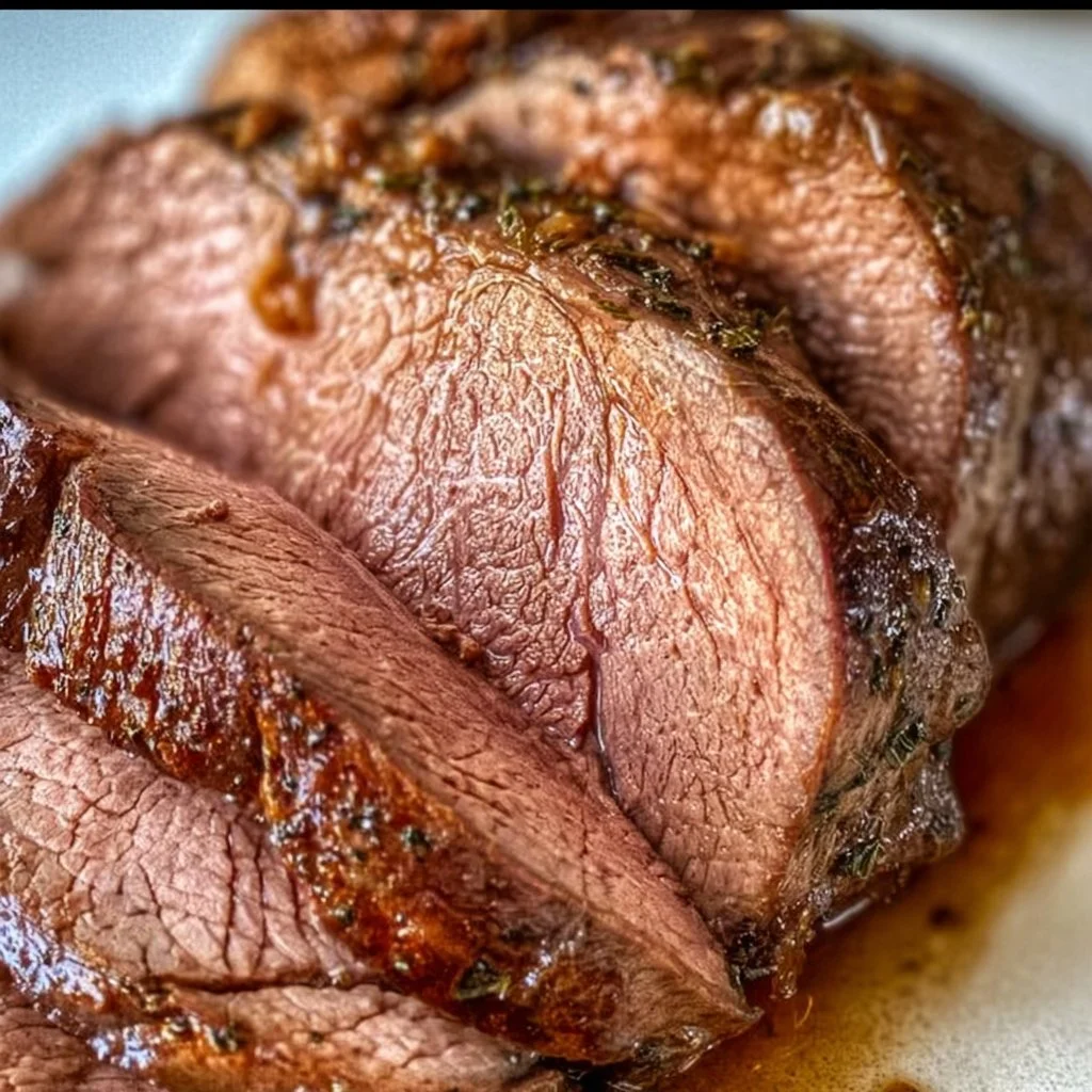 The Best Sirloin Tip Roast