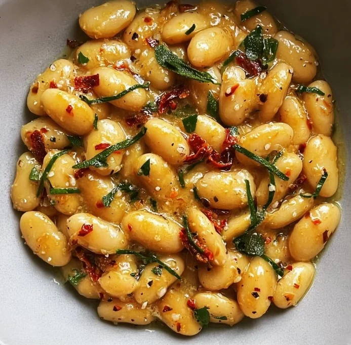 Tuscan Marry Me Butter Beans
